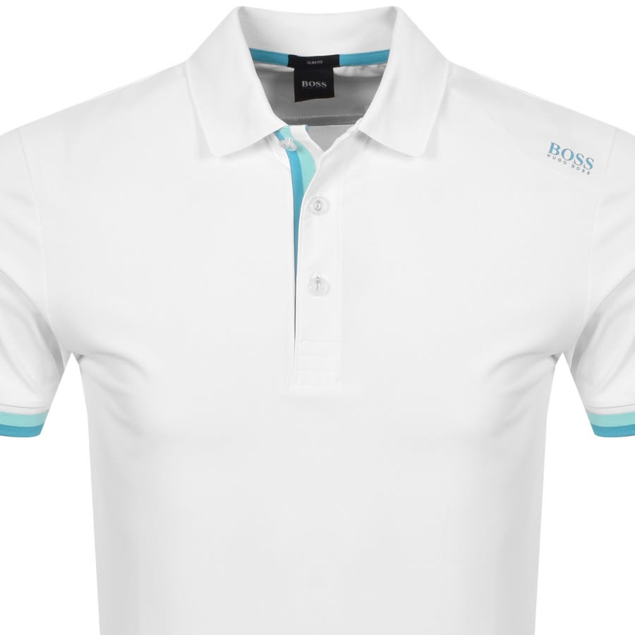Alternative Image for ProductBOSS Paule 6 Polo T Shirt White2